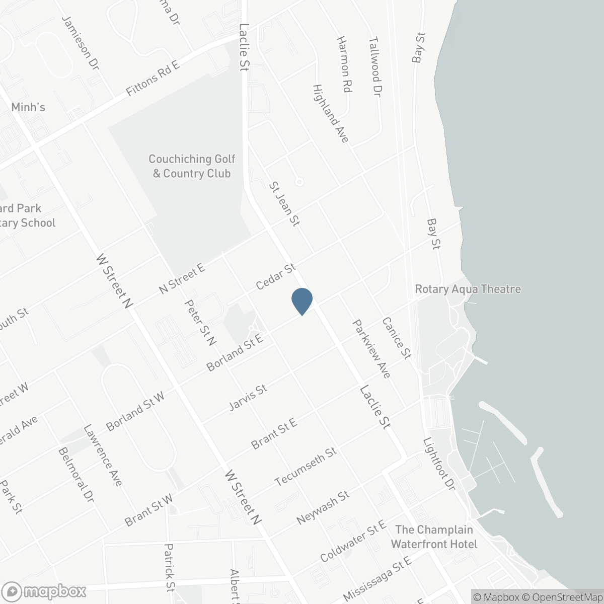 112 BORLAND STREET E, Orillia, Ontario L3V 2B7